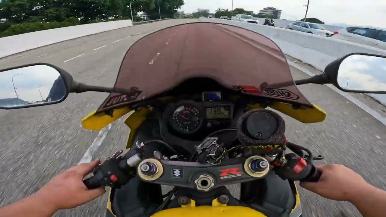 Suzuki Gsxr 750 k4 Ride to home