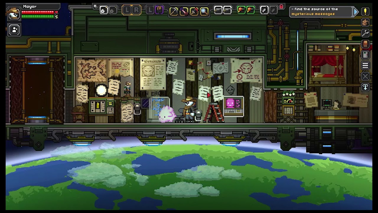 starbound ship tour