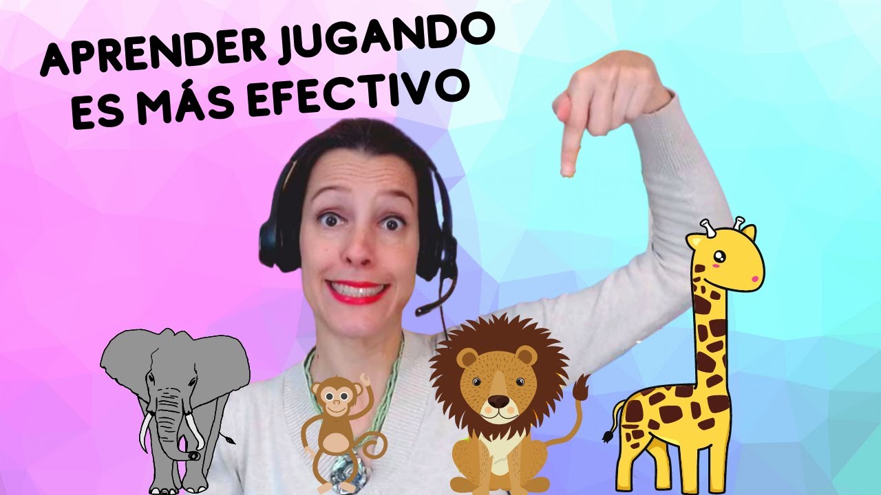 Cómo Enseñar VOCABULARIO a NIÑOS Usando Múltiles ESTRATEGIAS 🖥 Aprender JUGANDO es Más Efectivo