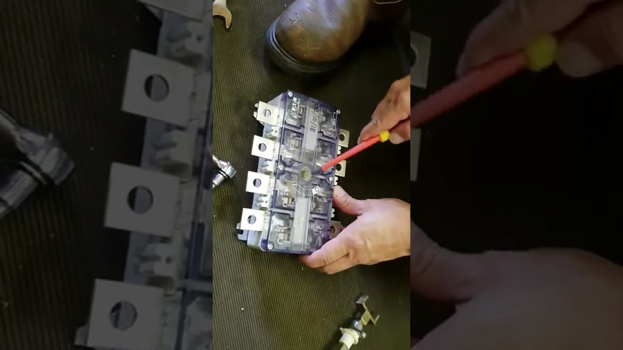 How to unclock your HOLEC Isolator before use.