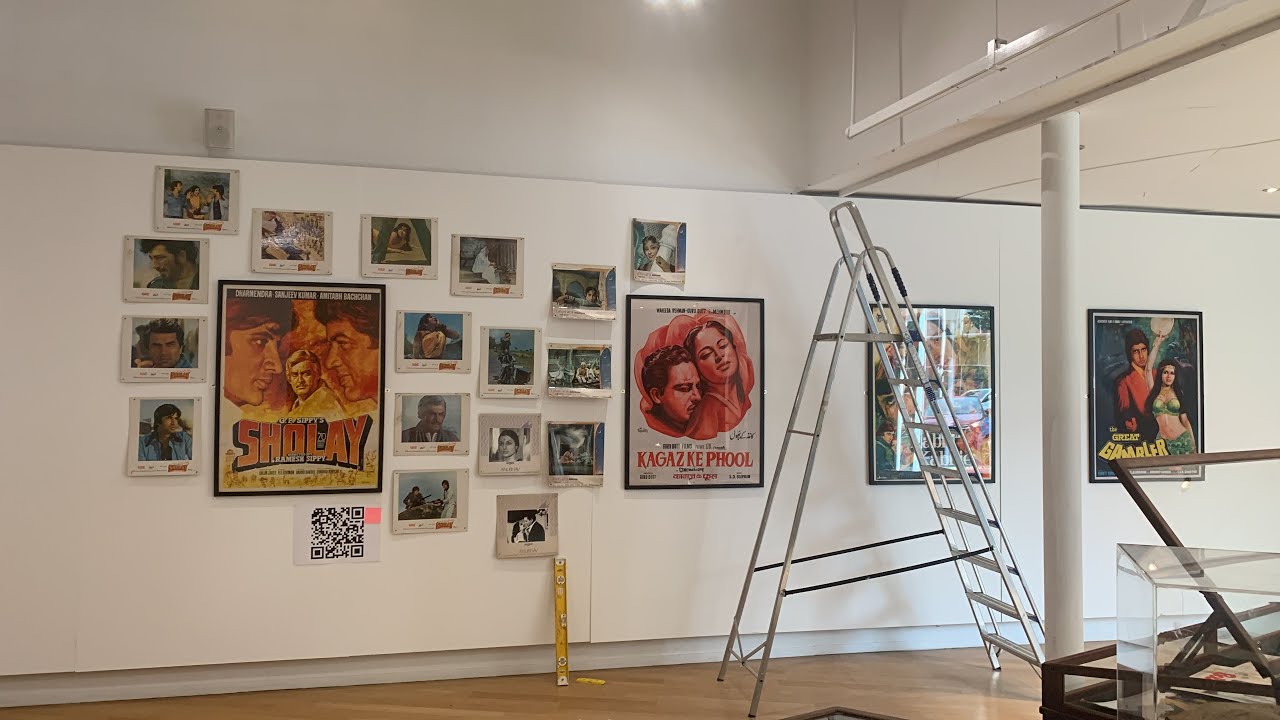 Training at The University of Pune (under the funded project Creative Archives of Indian cinema)