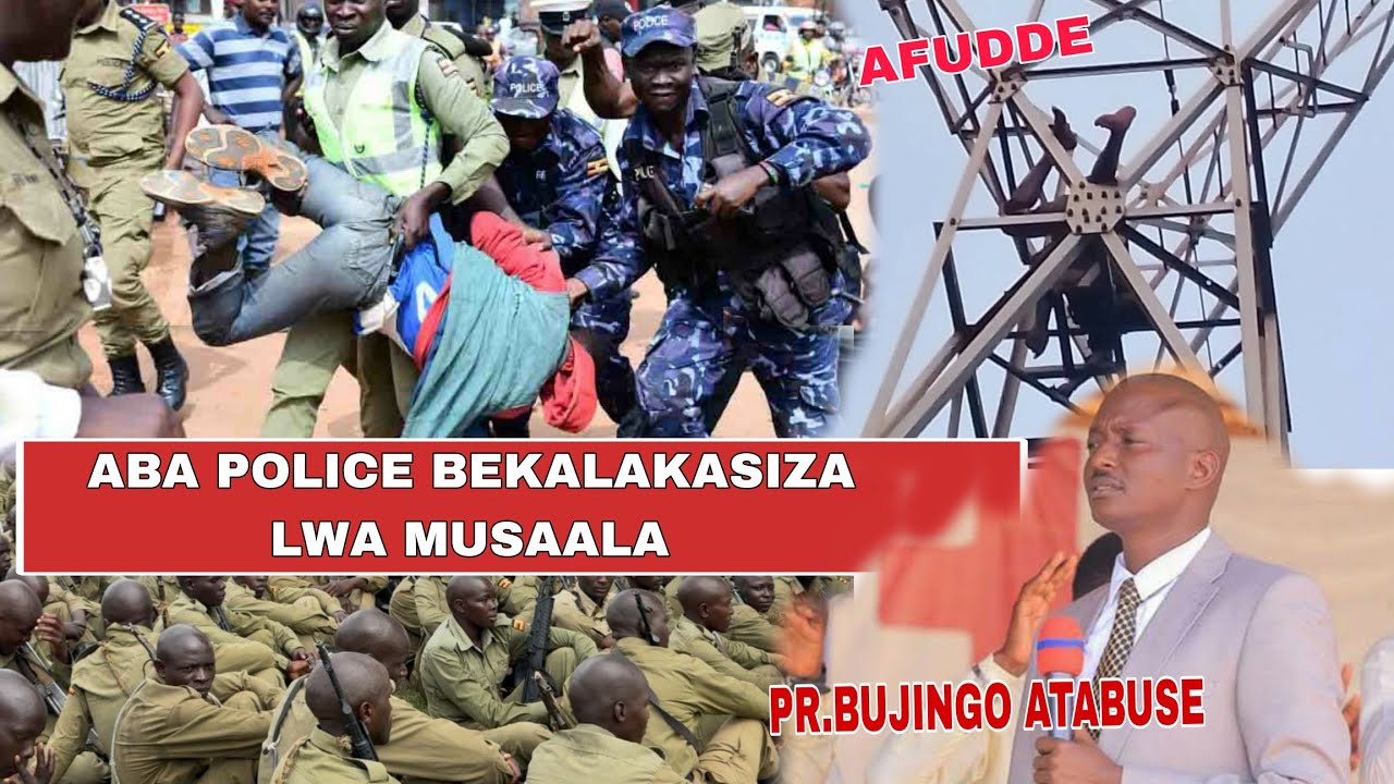 TUKOOYE! Aba Police Bekalakasiza Lwa Musaala|Omubbi Amasanyalaze Gamuse|Pr.Bujingo Leero Mukambwe