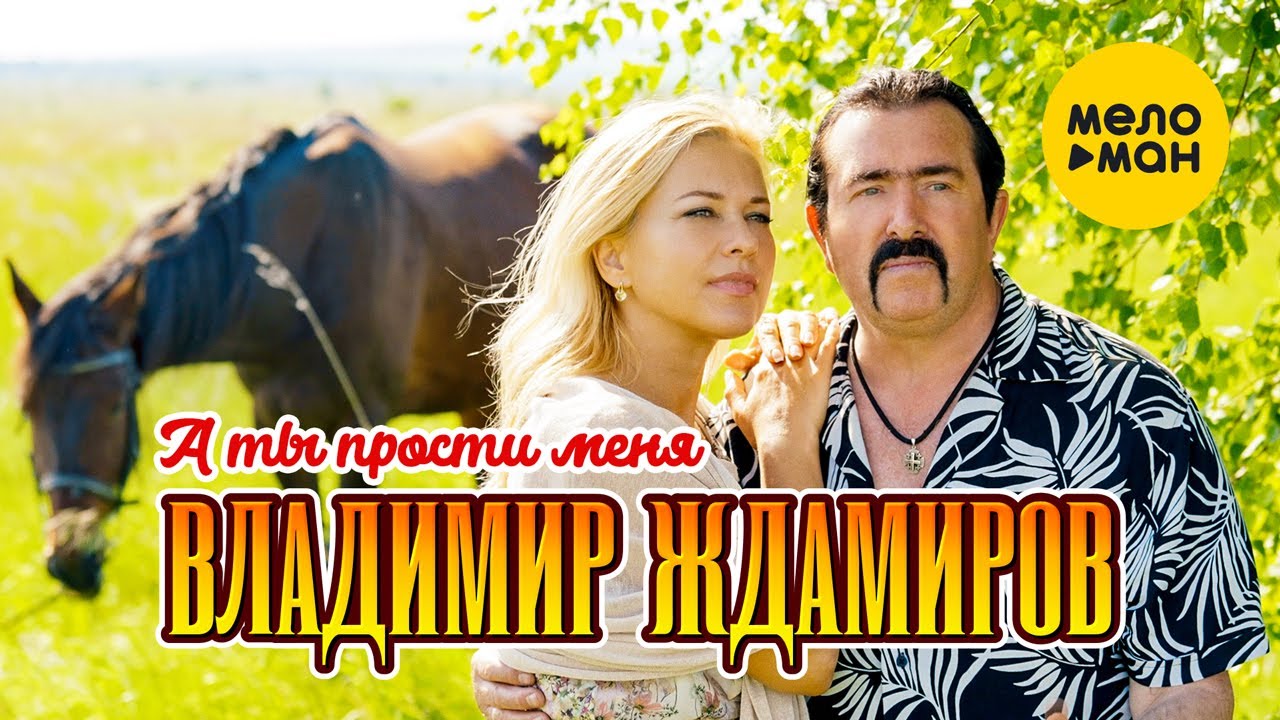 Владимир Ждамиров - А ты прости меня (Official Video 4К)