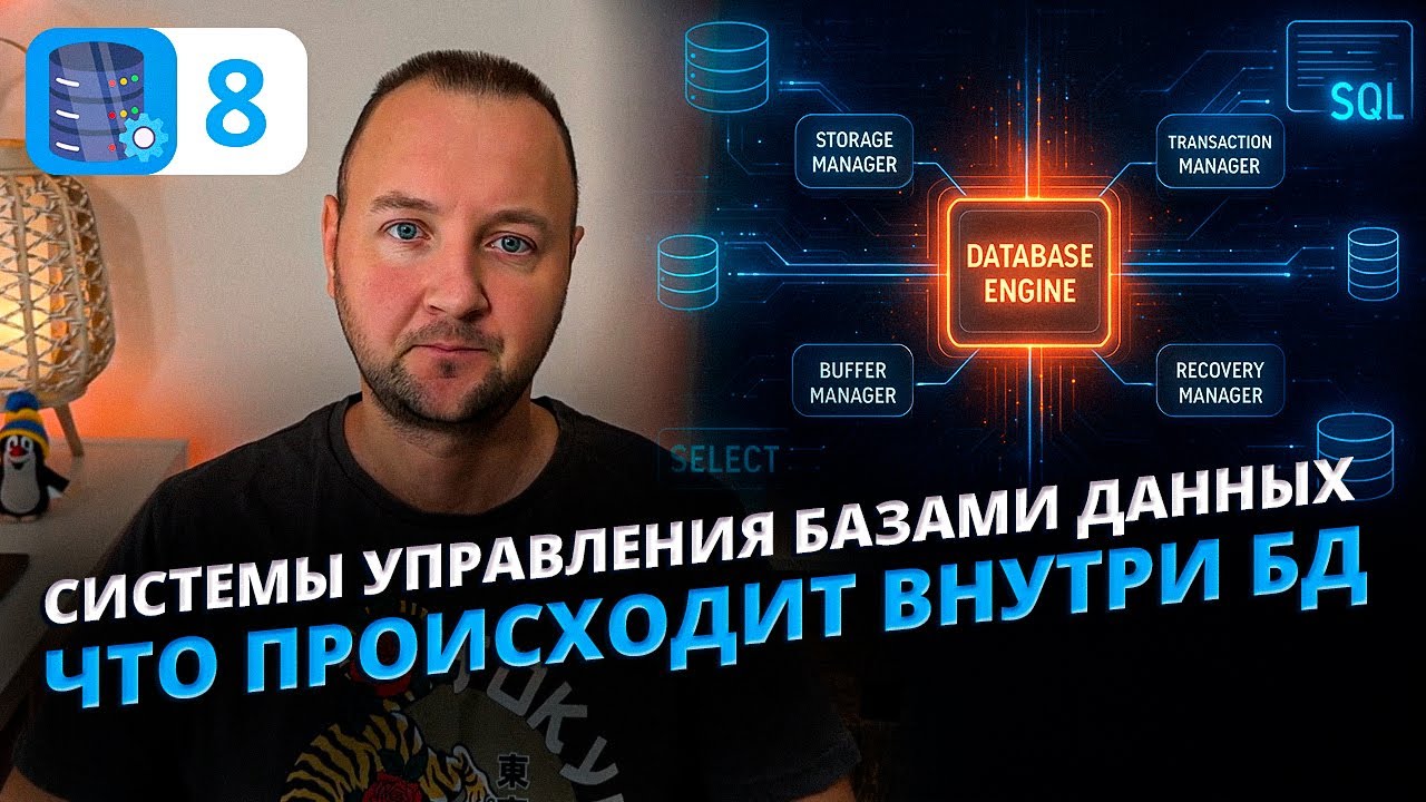 Как устроена СУБД изнутри? Архитектура Database System Explained
