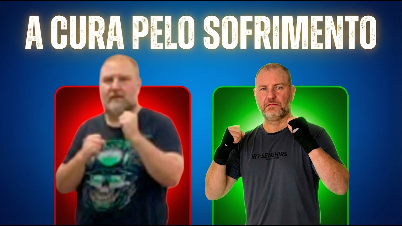 Renascido pelo Caos: como venci ansiedade, pânico e depressão com treino, terapia e emagrecimento.