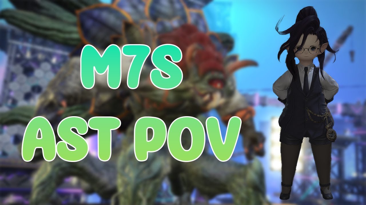 FFXIV - AAC Cruiserweight M3 (Savage) - M7S AST POV