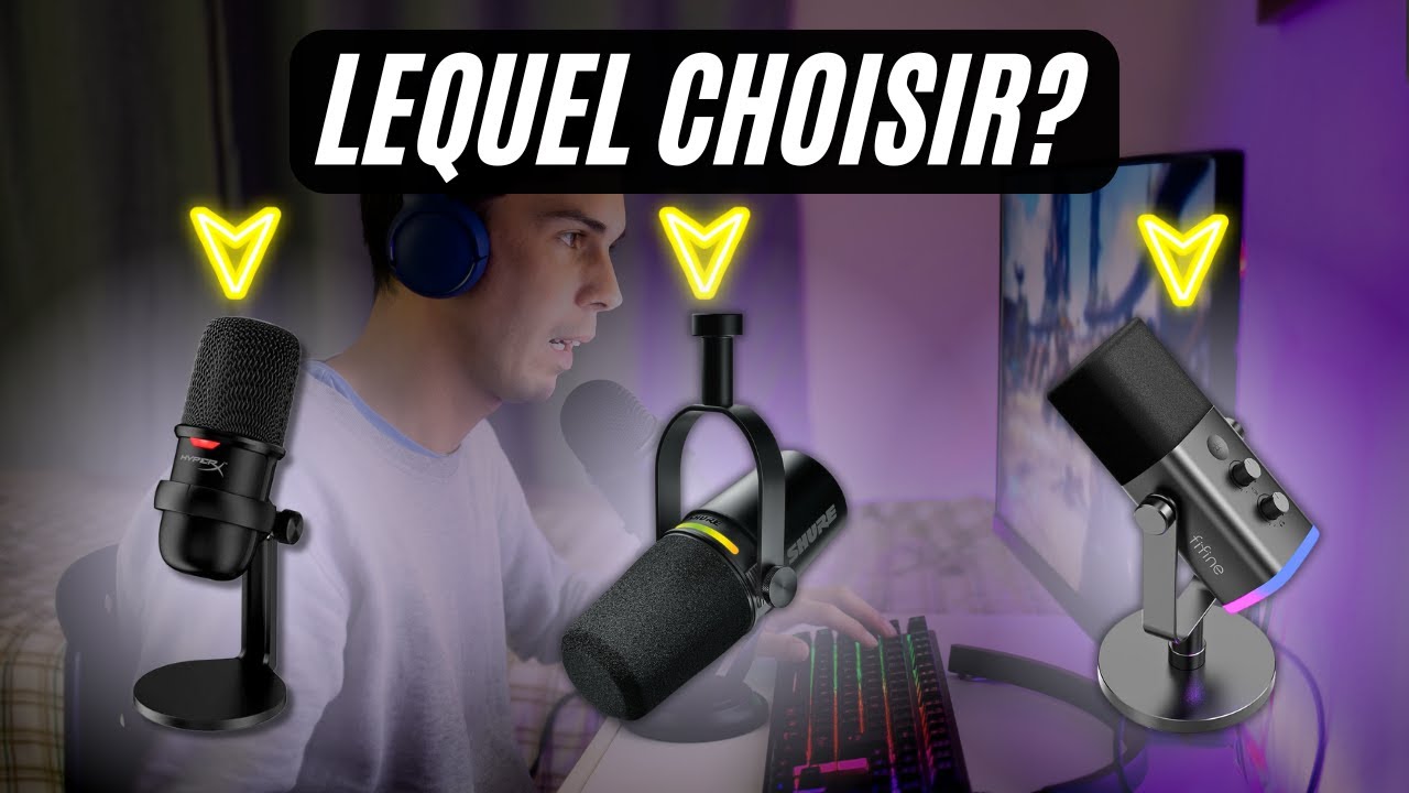 Meilleur Micro pour le Gaming/Streaming et Podcast 2025