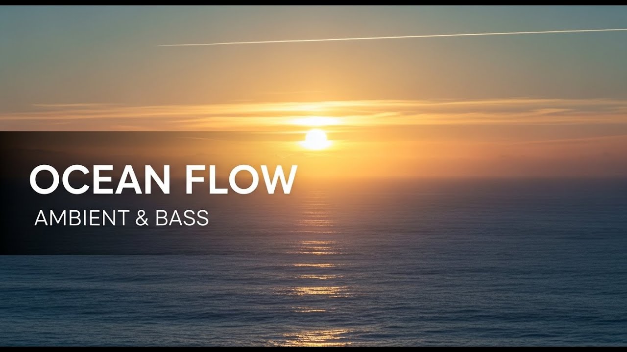 Deep Ambient & Bass Journey 🌅 | Cinematic Winter Sunset (Full HD) | Ocean Flow