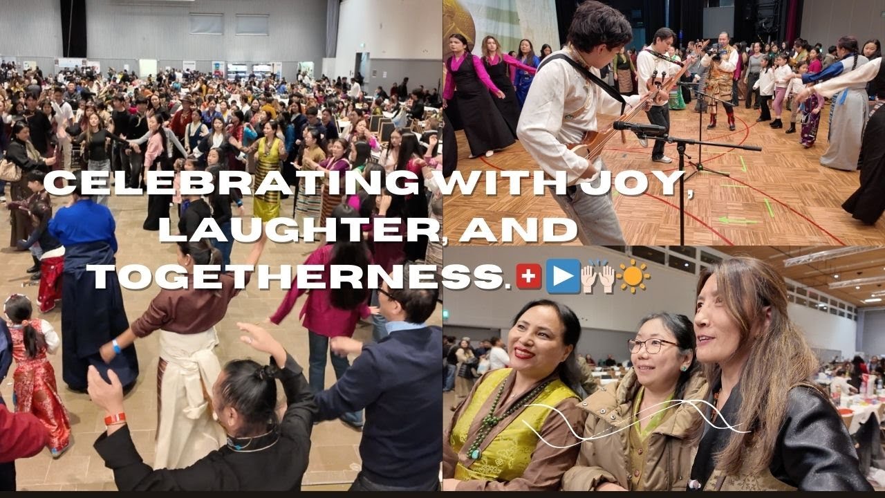 How We Celebrated H.H. Dalai Lama’s 36th Nobel Peace Prize Anniversary | Bülach 2025 #swisstibetan