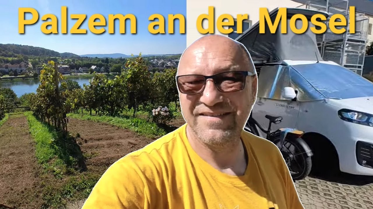 erstmalraus... nach Palzem am Dreiländereck an der Mosel