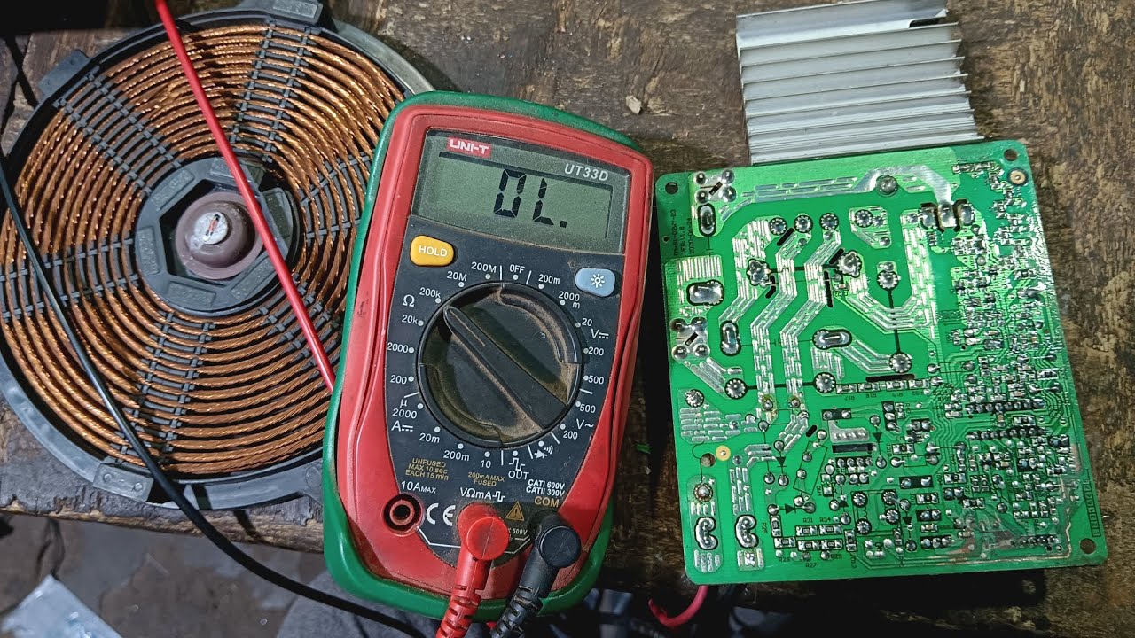 सब कुछ चेक करने के बाद एक अनोखा फॉल्ट मिला Usha induction 1600 watt