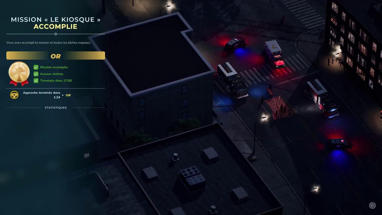 Firefighting simulator ignite: 24h de garde avec les pompiers de Oakridge CITY.