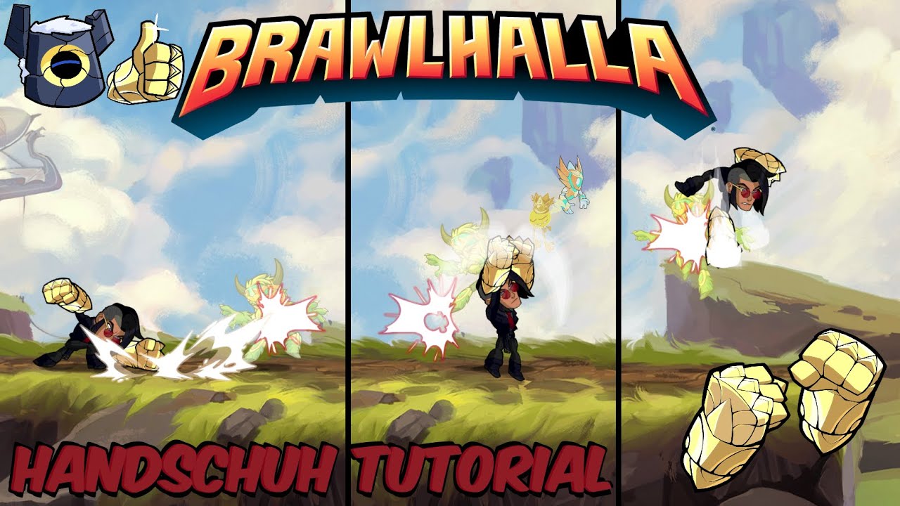 Combos mit den Handschuhen einfach erklärt! | Tutorial | Brawlhalla [Deutsch]