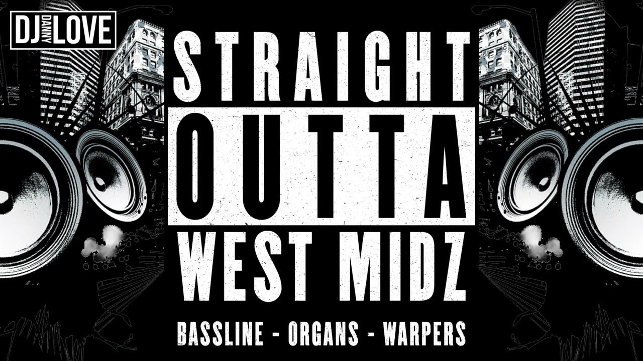 STRAIGHT OUTTA WEST MIDZ  Bassline organs & speed garage mix 