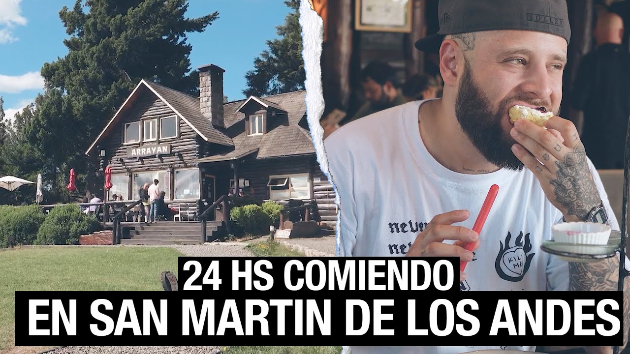 24HS COMIENDO EN SAN MARTIN DE LOS ANDES