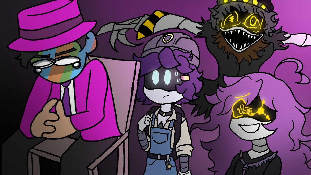 Reviewing MORE Murder Drones AUs