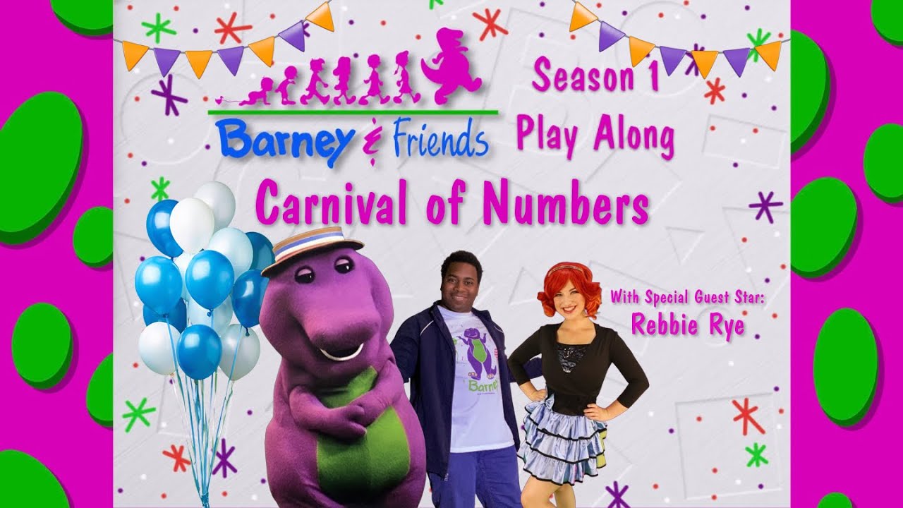 Carnival Of Numbers Play Along Comeback