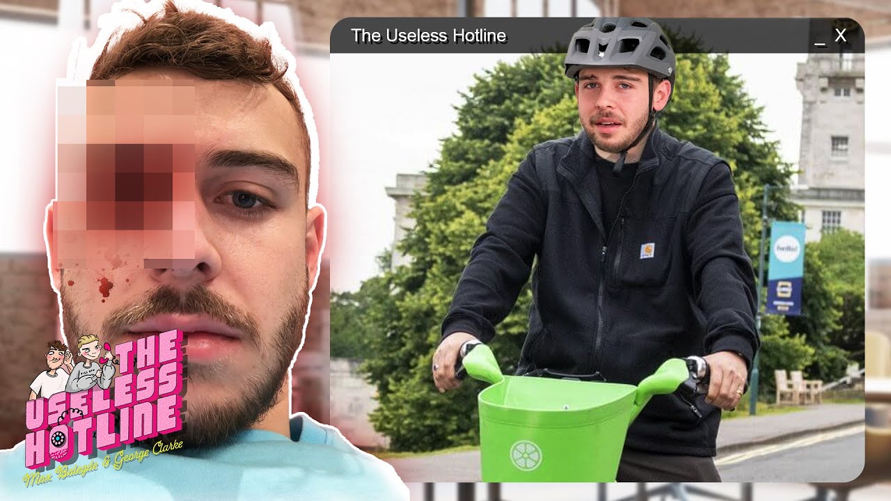 George Clarkes Horrific Bike Accident