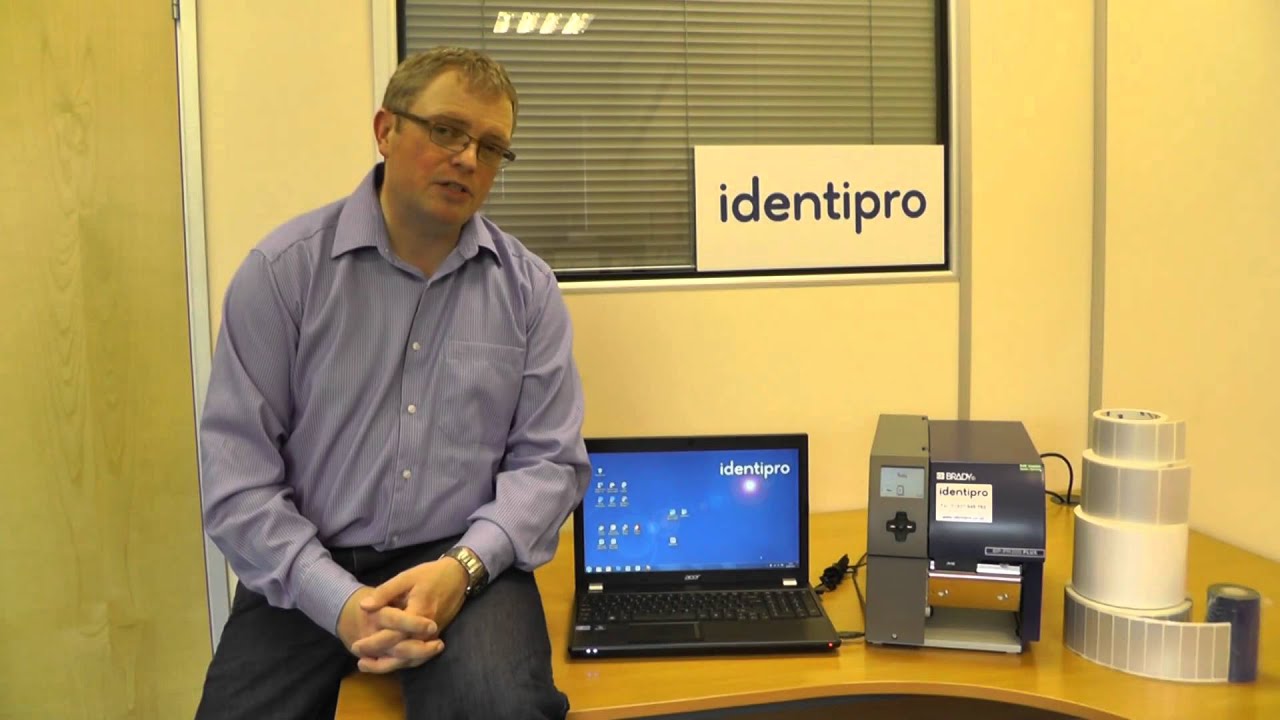 Brady BP-PR300 Plus volume label printer - a UK overview