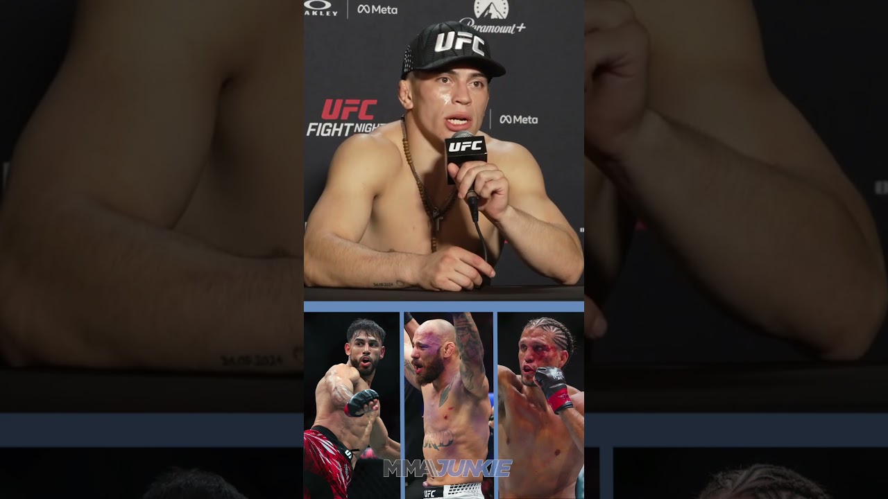 What's next for Kevin Vallejos after UFC Vegas 114 win?