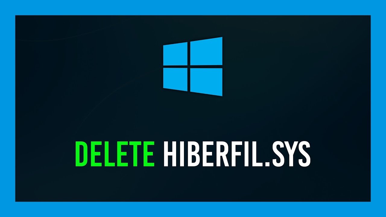 Windows: Что такое hiberfil.sys и как его удалить