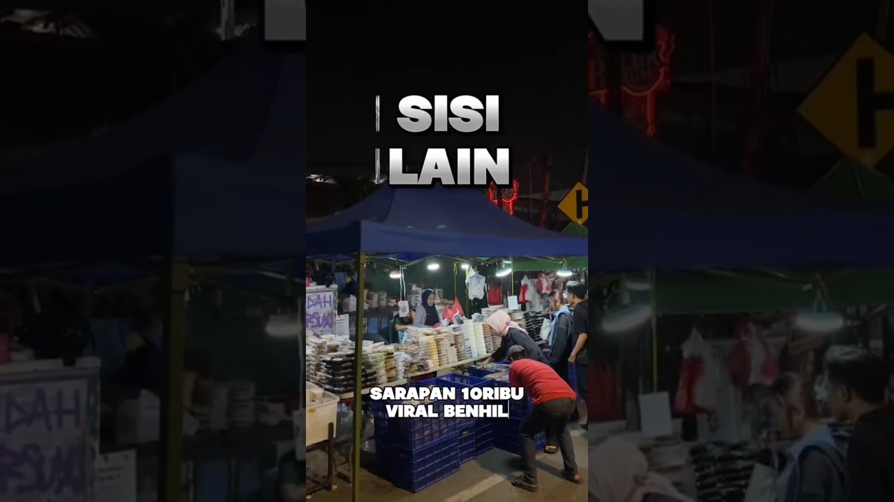 Sarapan 10k viral di Benhil #kuliner #sarapanbenhil