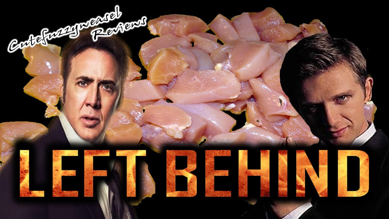 Cutefuzzyweasel Reviews: Left Behind 2014