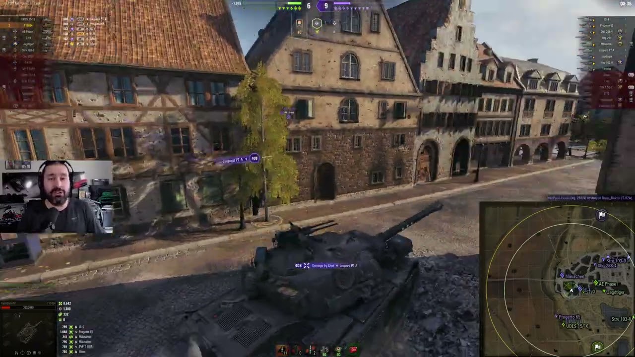 Dünyaları Yıksa da, WoT'a Yaranamayan T110E4