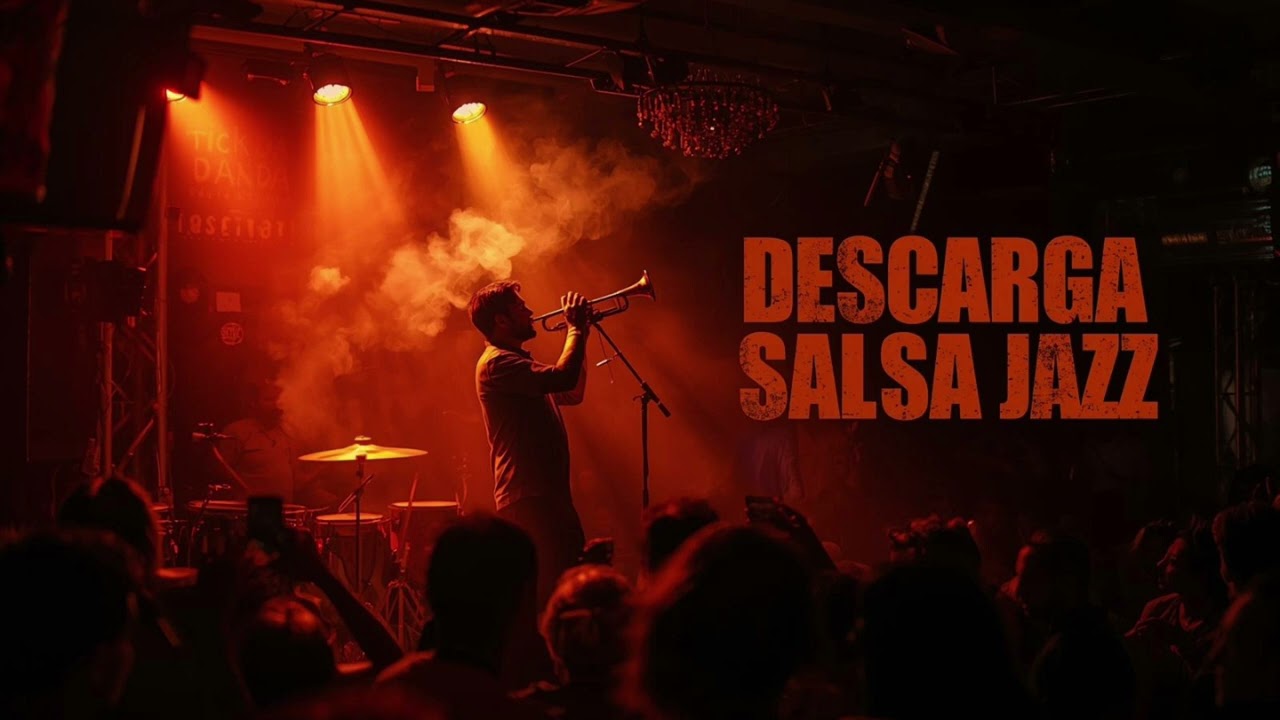 DESCARGA After Hours Salsa Jazz 🔥 Live Latin Club Jam (Instrumental Dance Groove)