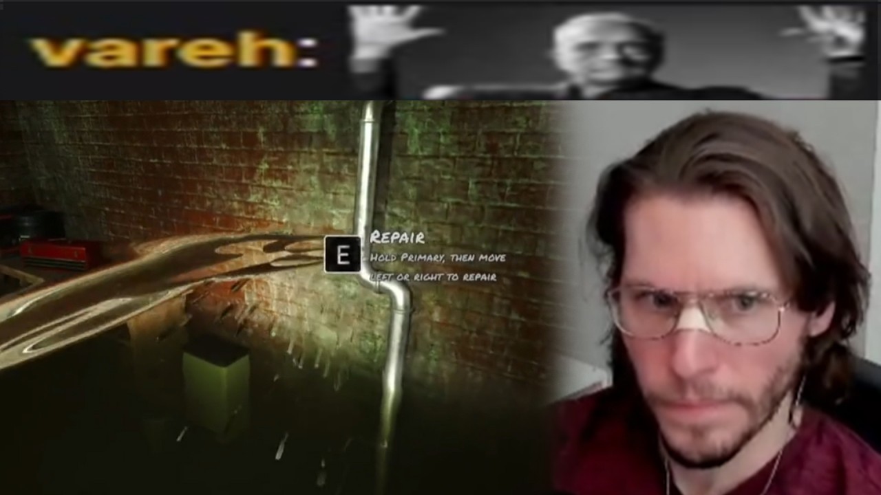 jerma does THE NOISE for the OGs