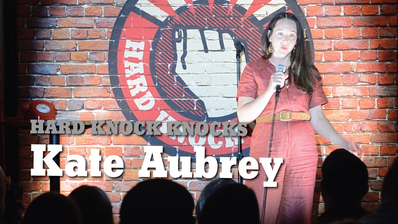Kate Aubrey - Learn stand-up comedy in Melbourne - Hard Knock Knocks Comedy School
