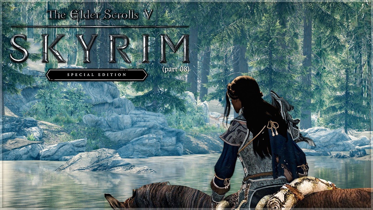 This Game is Rough🍃 | First Skyrim Playthrough Part 08 ⚔️