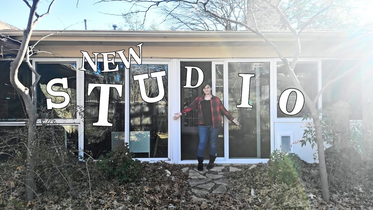 New Year ✨ New Studio - Making a Space for my Small Business!