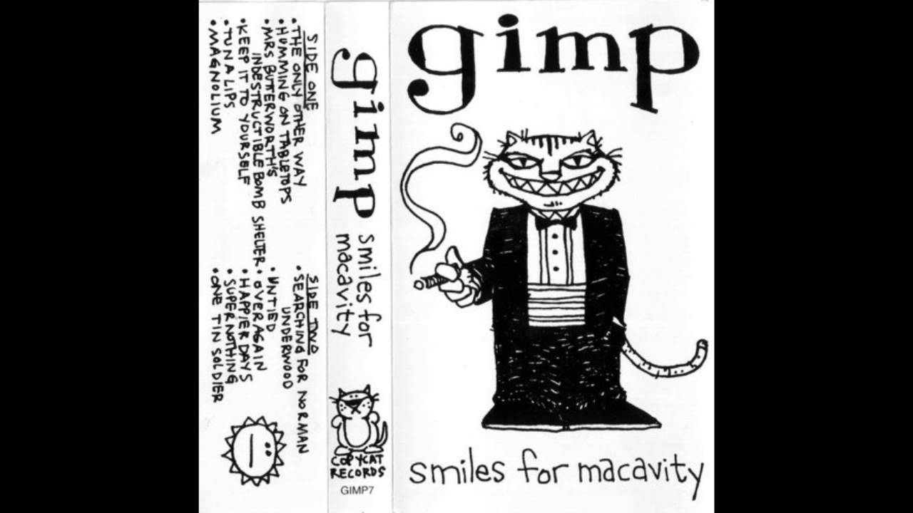 Gimp - Keep It to Yourself