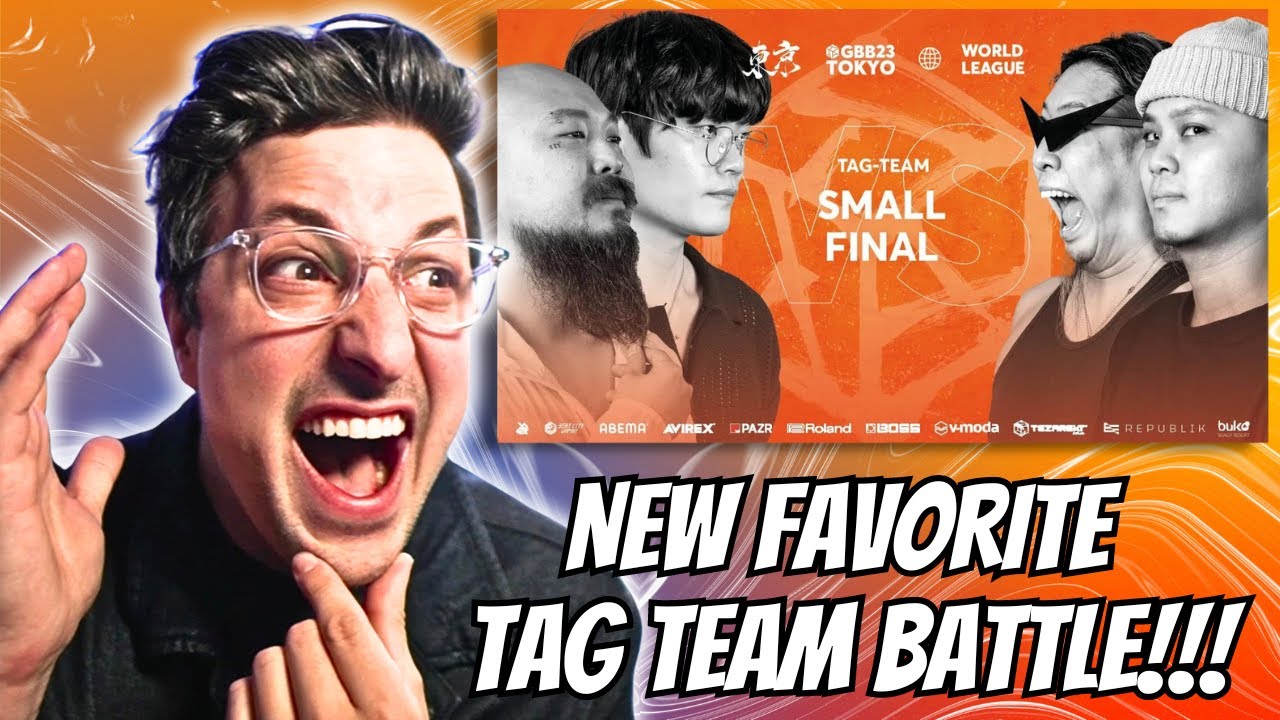 Will Reacts | ROFU vs JackPot I GRAND BEATBOX BATTLE 2023 I Tag Team Small Final