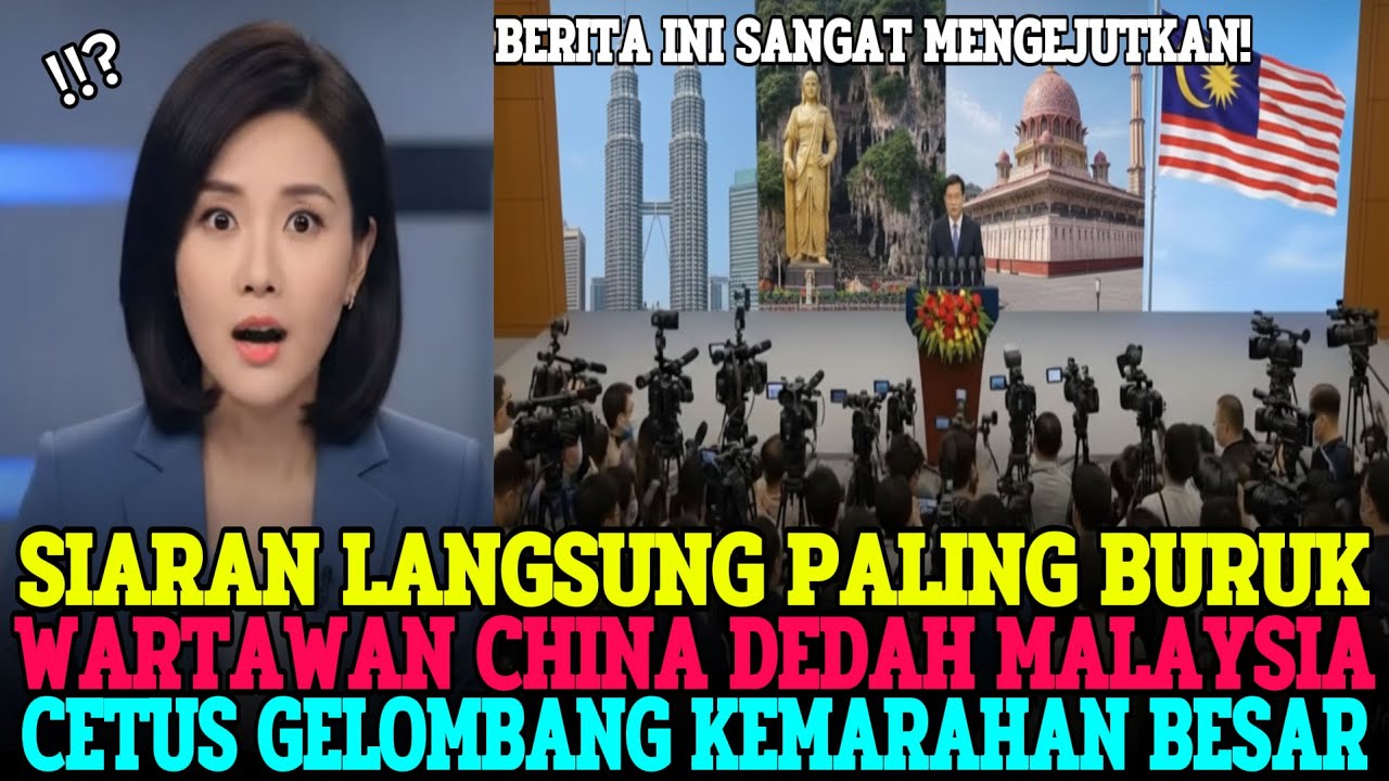CHINA TERKEJUT! LAPORAN WARTAWAN ELIT TENTANG MALAYSIA BUAT DUNIA GEMPAR—KENAPA