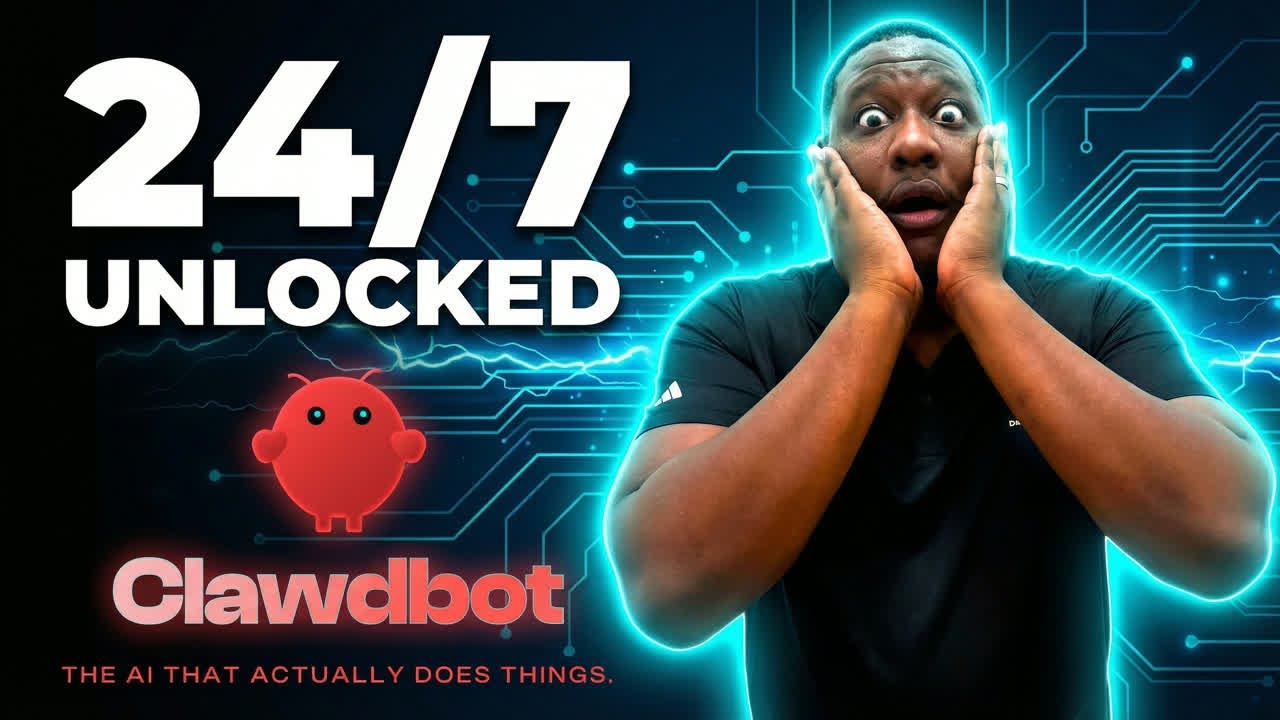 I Finally Made Clawdbot Work 24/7... Here's What They Don't Tell You
