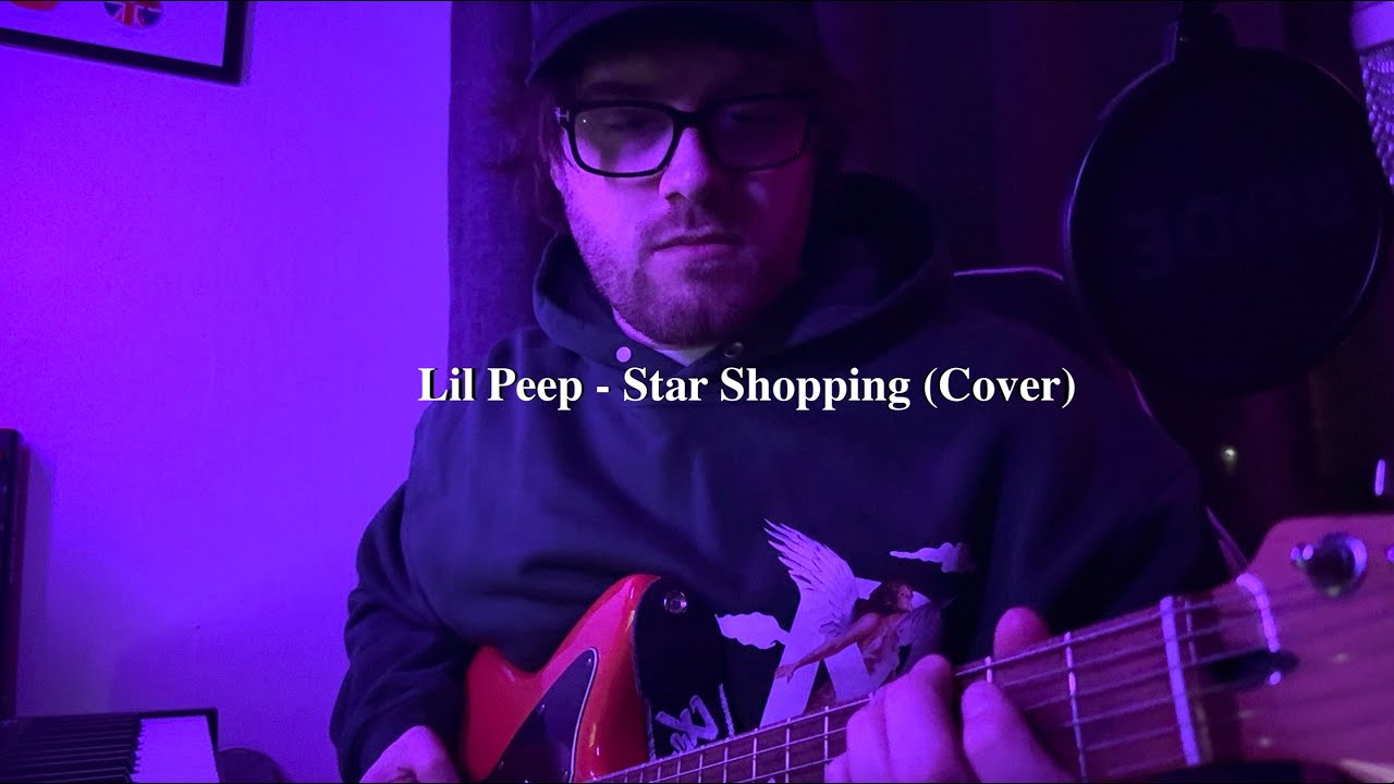 Lil Peep - Star Shopping (Cover)