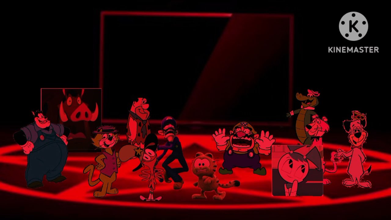 Wario And Friends Die After They Leave In Pentagram Challenge At 3 Am, Remake Edition.