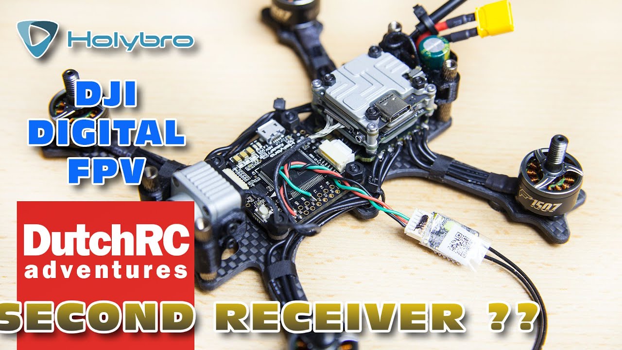 DJI Digital FPV + Second Receiver HOW TO (Frsky R-XSR F-port setup)