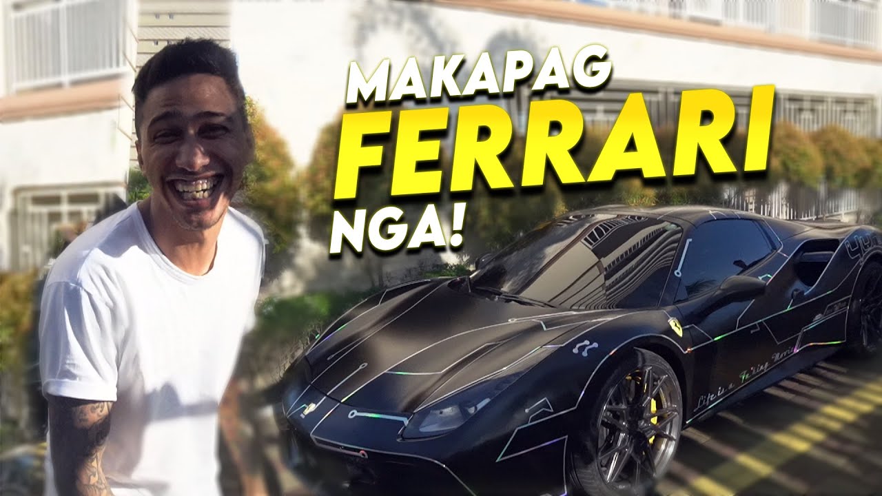 MAKAPAG FERRARI NGA!