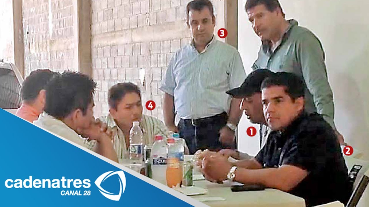 Dan a conocer reunión entre Oseguera y 'La Tuta' (VIDEO)