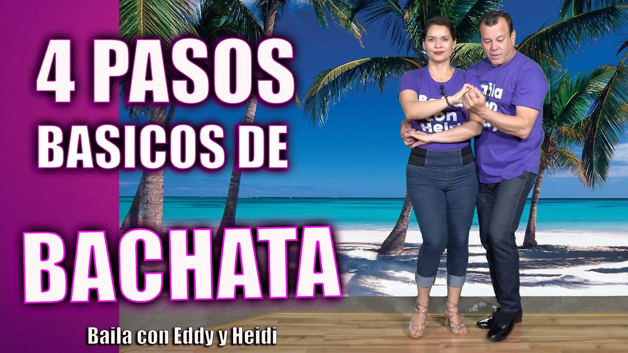 Bachata 4 Pasos Basicos - Aprendiendo a Bailar