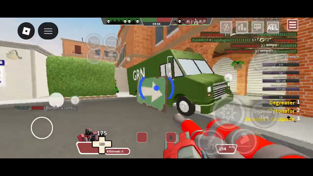 TC2 playgame