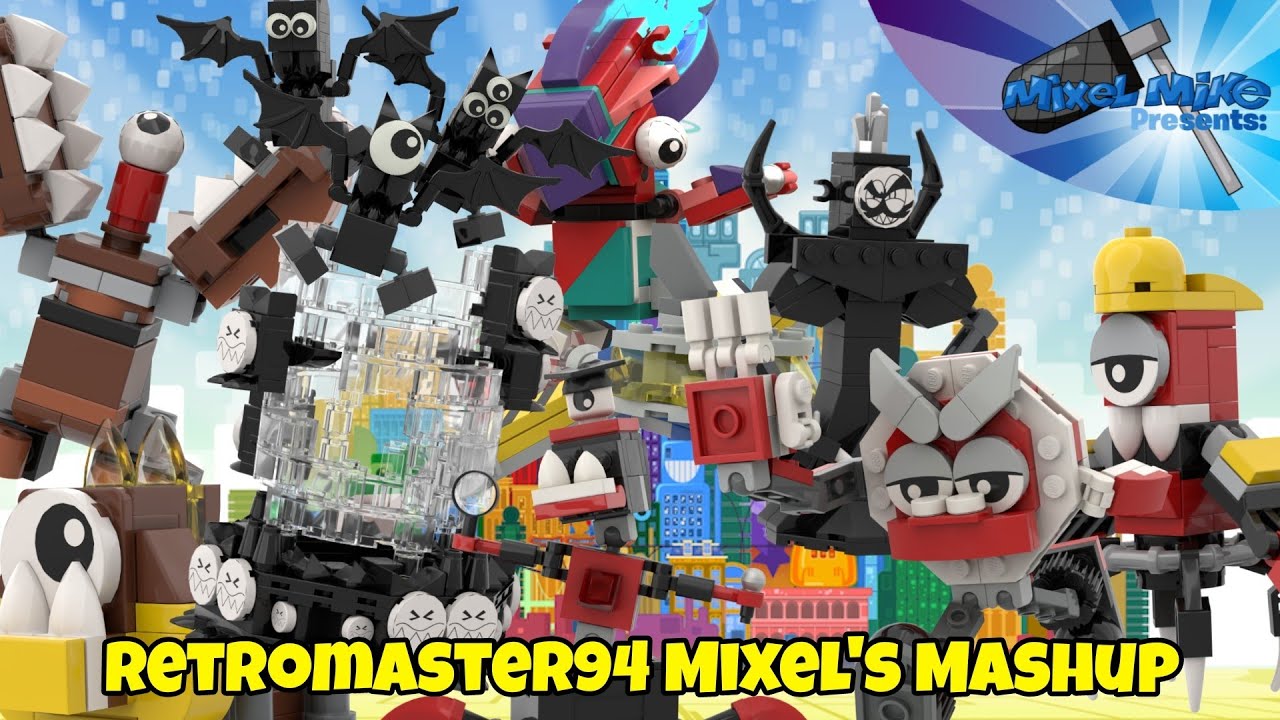 Retromaster94 Mixel's Mashup