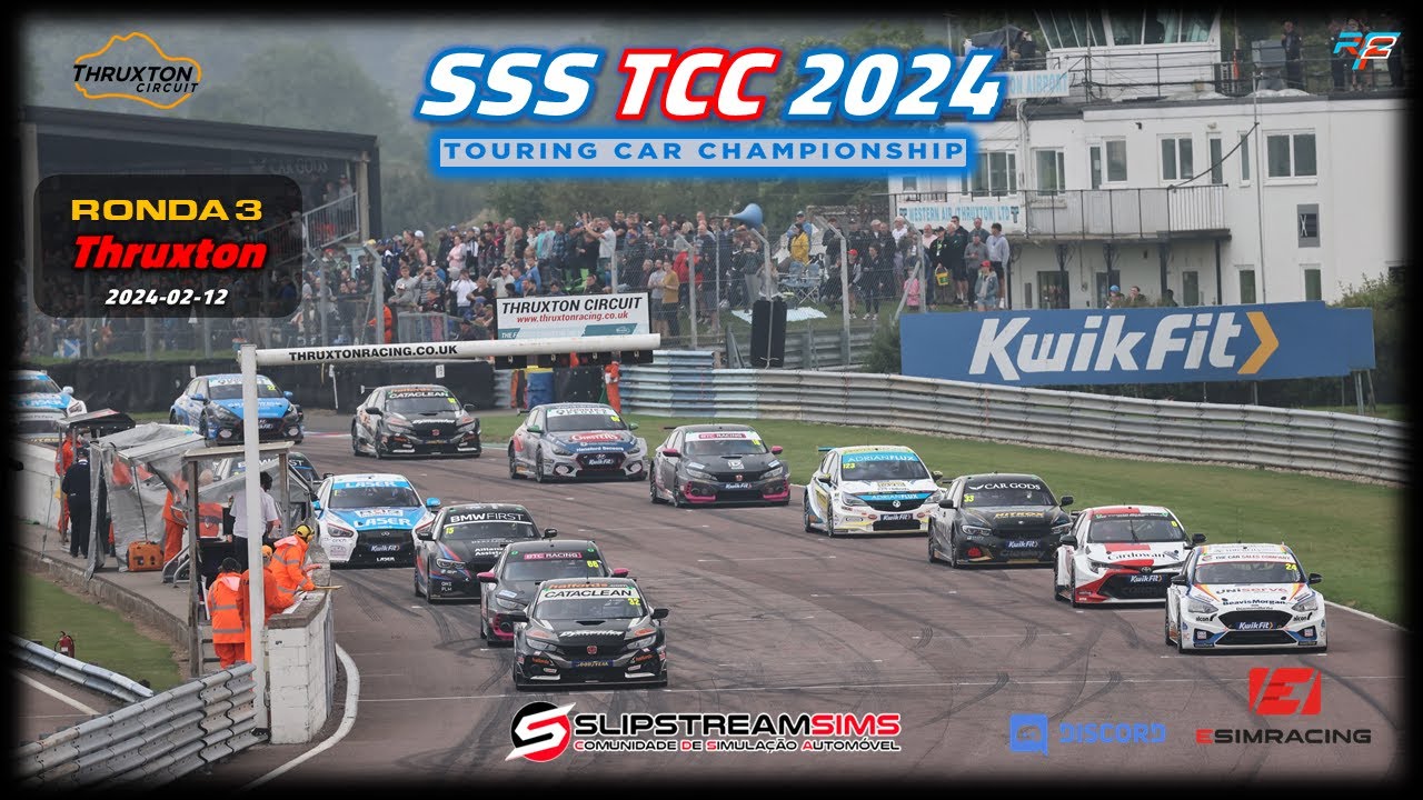 Ronda 3 - Thruxton - TCC - GuideLap