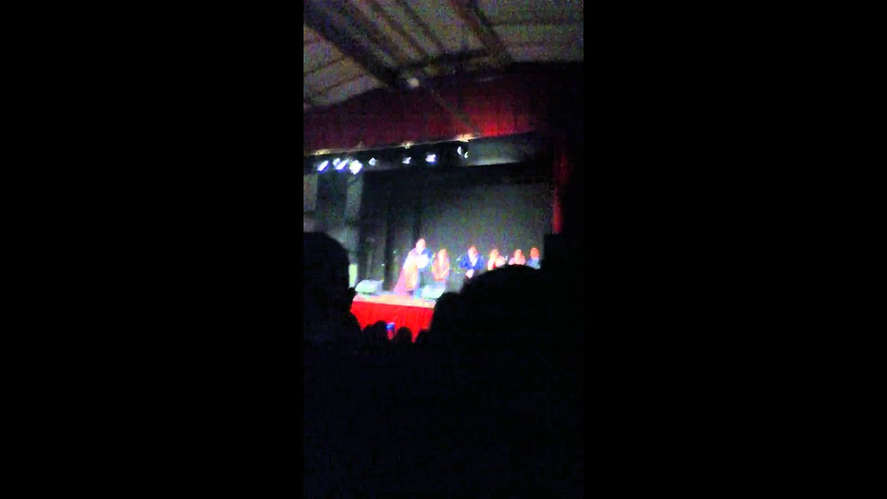 Entrega de prémios Mojácar 2011