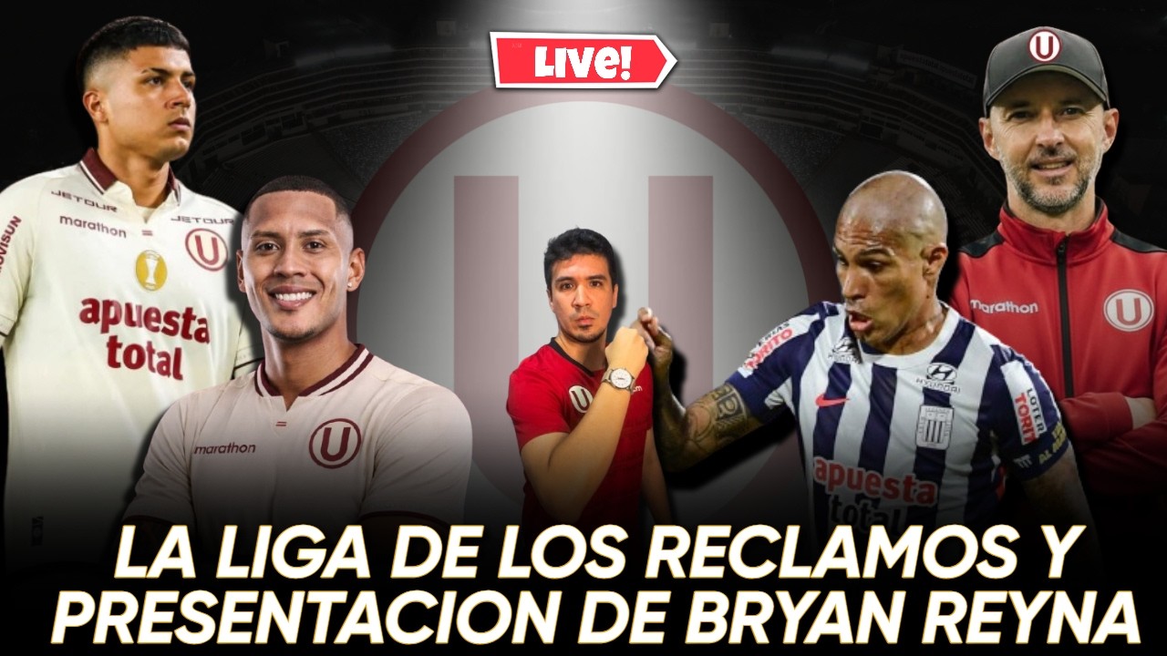 🔴 EN VIVO - JAIRO SE PRONUNCIA SOBRE SU SANCION | PRESENTACION BRYAN REYNA | RABANAL SIN CLASICO