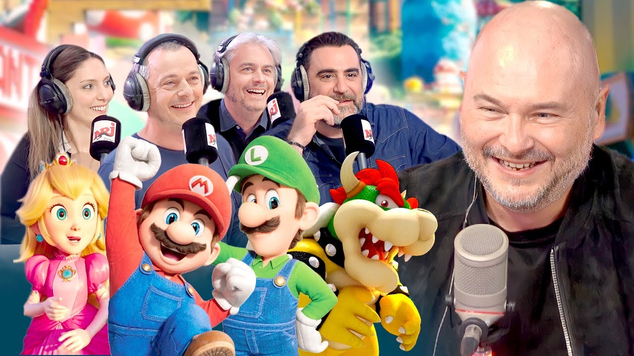 ON RENCONTRE LES VOIX DU FILM SUPER MARIO