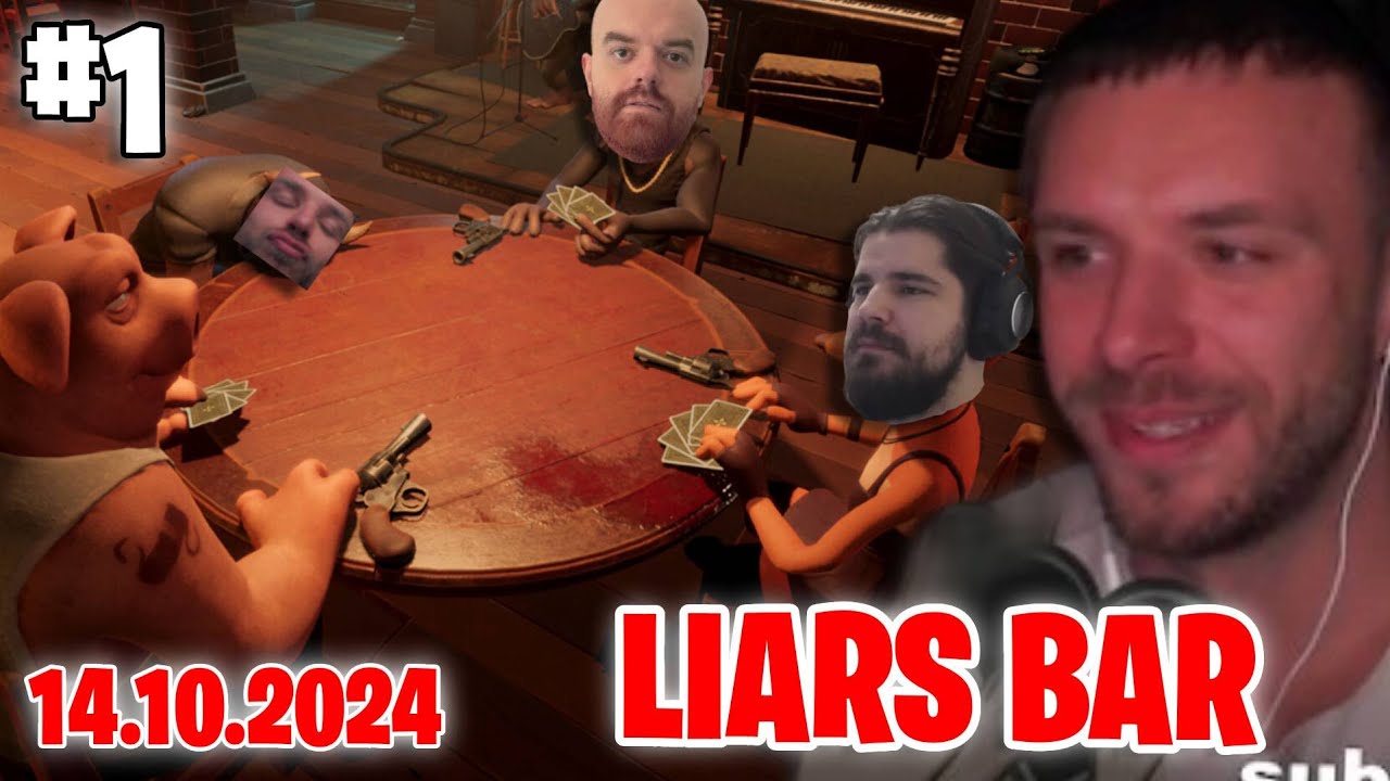 RESTT - LIARS BAR #1 | ZOLIK22, TOUKEN, RADEK